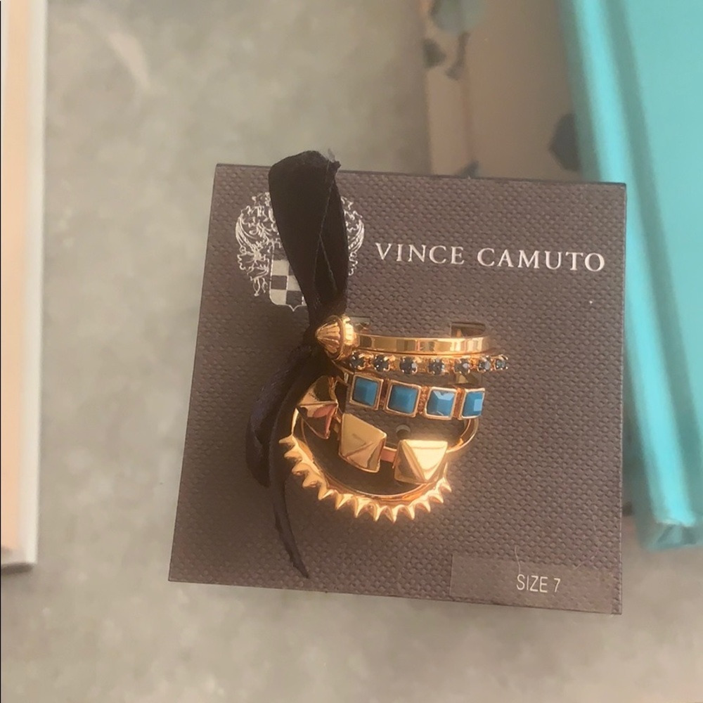 Vince Camuto rings